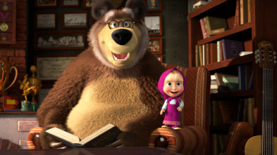 Masha y el Oso - Un cuarteto especial