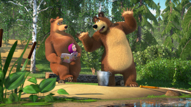 Masha y el Oso - Una historia acuática