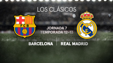 Imagen de Jornada 7: Barcelona - Real Madrid - 7