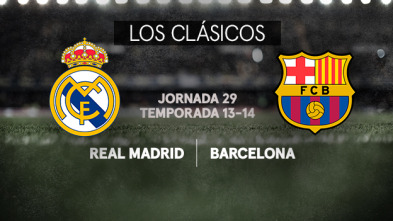 Imagen de Jornada 29: Real Madrid - Barcelona - 7