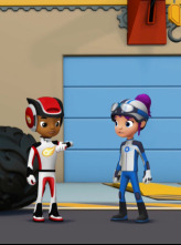Blaze y los Monster Machines - ¡Equipo Grúa!