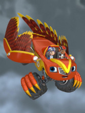 Blaze y los Monster Machines - La Búsqueda del Halcón