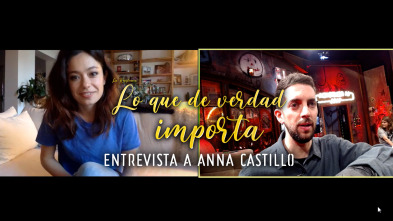 Selección Atapuerca:...: Anna Castillo - Entrevista - 01.04.20