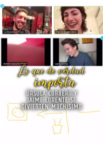 Selección Atapuerca:...: Úrsula Corberó y Jaime Lorente - 