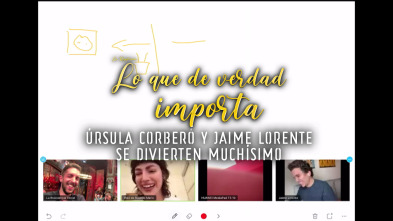 Selección Atapuerca:...: Úrsula Corberó y Jaime Lorente - 