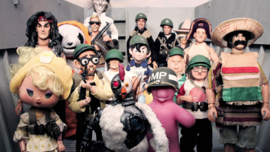 Robot Chicken (T5): Ep.3 La fuerza del Daredevil