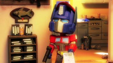 Robot Chicken (T5): Ep.11 El señor de Master and Commander