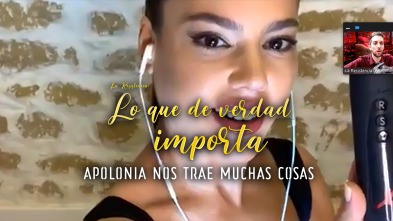 Selección Atapuerca:...: Apolonia Lapiedra - Entrevista - 08.04.20