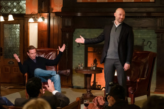 (LSE) - Billions (T5): Ep.2 (LSE) - El test de Chris Rock