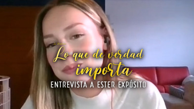 Selección Atapuerca:...: Ester Expósito - Entrevista - 15.04.20