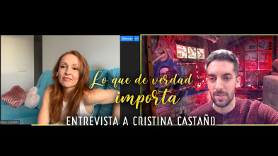 Selección Atapuerca:...: Cristina Castaño - Entrevista - 22.04.20