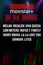 Sesiones Movistar+ (T2): In da house 1