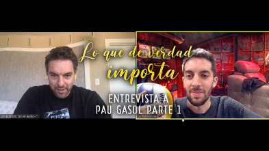Selección Atapuerca:...: Pau Gasol - Entrevista I - 27.04.20