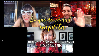 Selección Atapuerca:...: María Teresa Campos - Entrevista - 29.04.20
