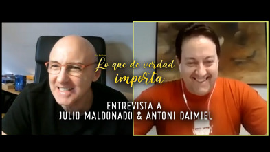Selección Atapuerca:...: Julio Maldonado y Antoni Daimiel - Entrevista - 04.05.20