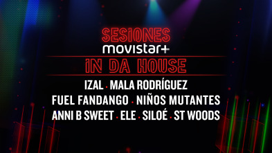 Imagen de Sesiones Movistar+ (T2): In da house 3 - 2