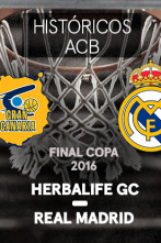 Herbalife Gran Canaria - Real Madrid. Final Copa del Rey