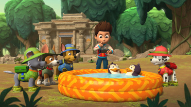 La Patrulla Canina (T6): La patrulla salva a los pingüinos de la jungla / La patrulla salva un carguero