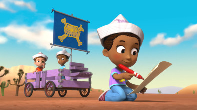 Imagen de La patrulla canina (T6): La patrulla salva a los piratas del desierto / La patrulla salva a los Turbot en el concurso de a... - 2