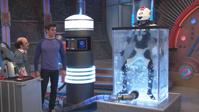 Henry Danger (T5): Ep.28 La máquina de los cuentos