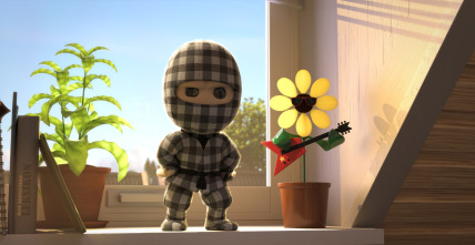 Imagen de Ninja a cuadros - 5