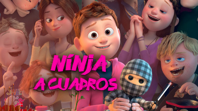 Imagen de Ninja a cuadros - 2