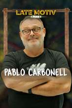 Imagen de Late Motiv (T5): Pablo Carbonell - 1