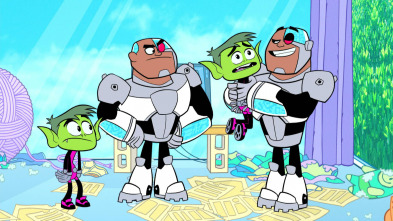 Teen Titans Go! (T1): Doble problema / La cita