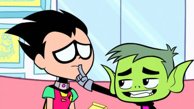 Teen Titans Go! (T1): Relájate tío / Día de colada