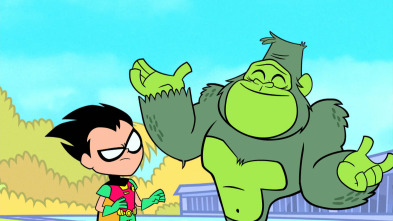 Teen Titans Go! (T1): La pizza / El gorila