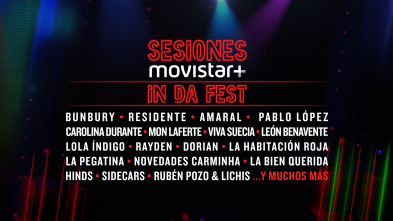 Sesiones Movistar+ (T2): In da fest