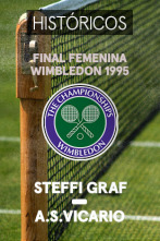 Wimbledon (1995): S. Graf - A. S. Vicario. Final Femenina