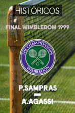 Tenis Wimbledon :Sampras - Agassi (final 1999)
