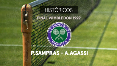 Tenis Wimbledon :Sampras - Agassi (final 1999)