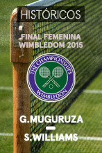Ronda Femenina: G. Muguruza - S. Williams. Final