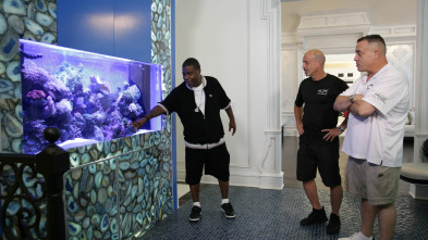 Acuarios XXL - El tanque gigante para tiburones de Tracy Morgan