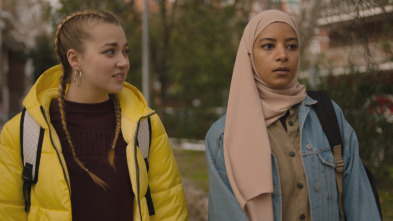 (LSE) - Skam (T4): Ep.2 (LSE) - No llevo el hijab