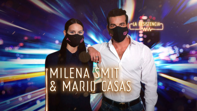 La Resistencia (T4): Mario Casas y Milena Smit