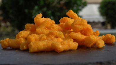 ¿Cómo se elabora? - Salchichón, snacks de maíz con sabor a queso y lenguas de gato