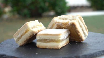 ¿Cómo se elabora? - Lazos de pasta, cortaditos de cidra y alfajores