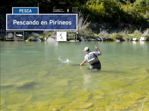 Pescando en Pirineos