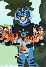Los hermanos Kratt (T5): El templo de los tigres