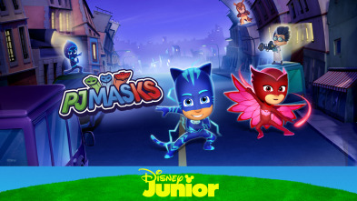 PJ Masks (T3): El buga de un héroe/ Lobuno lunar