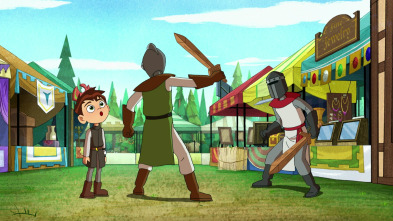 Ben 10 (T4): La inusual feria medieval