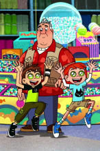 Ben 10 (T4): Dolor de barriga