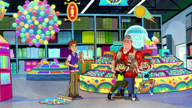 Ben 10 (T4): Dolor de barriga