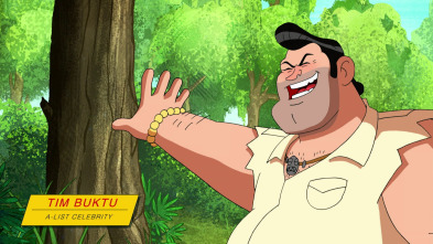 Ben 10 (T4): Tim Buk-TV