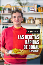 Las recetas rápidas de Donal (T1)