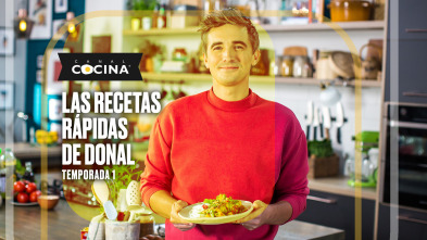 Las recetas rápidas de Donal (T1)