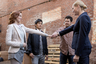 Imagen de The Librarians (T1): Ep.3 The Librarians y estar entre la espada y la pared - 2